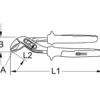 Pince multiprises standard 10’’ KS TOOLS 115.7000
