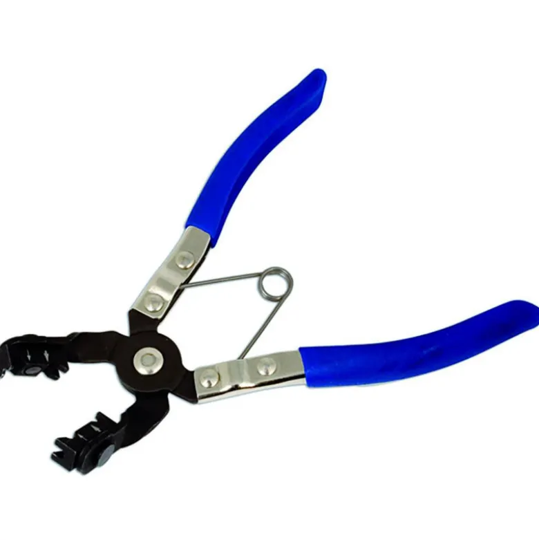 Pince pour colliers "clic-cobra" avec tetes orientables CLAS OM 9284