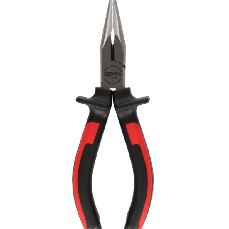 Pinces à bec demi-rond ERGOTORQUE KS TOOLS