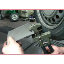 Pince à soyer et à sertir KS TOOLS 118.0055