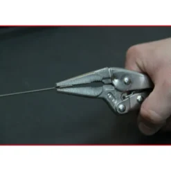 Pince étau à bec long, KS Tools - 115.1034