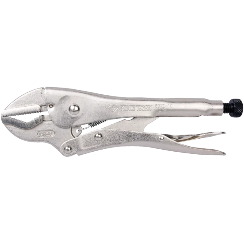 Pince Étau Machoires Incurvées 175 Mm Nickel King Tony - 601207N