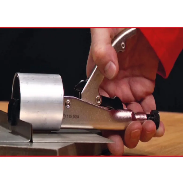 Pince étau Mâchoire droite pour carrossier KS TOOLS 115.1084