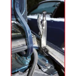 Pince étau Mâchoire large et courbe pour carrossier KS TOOLS 115.1082