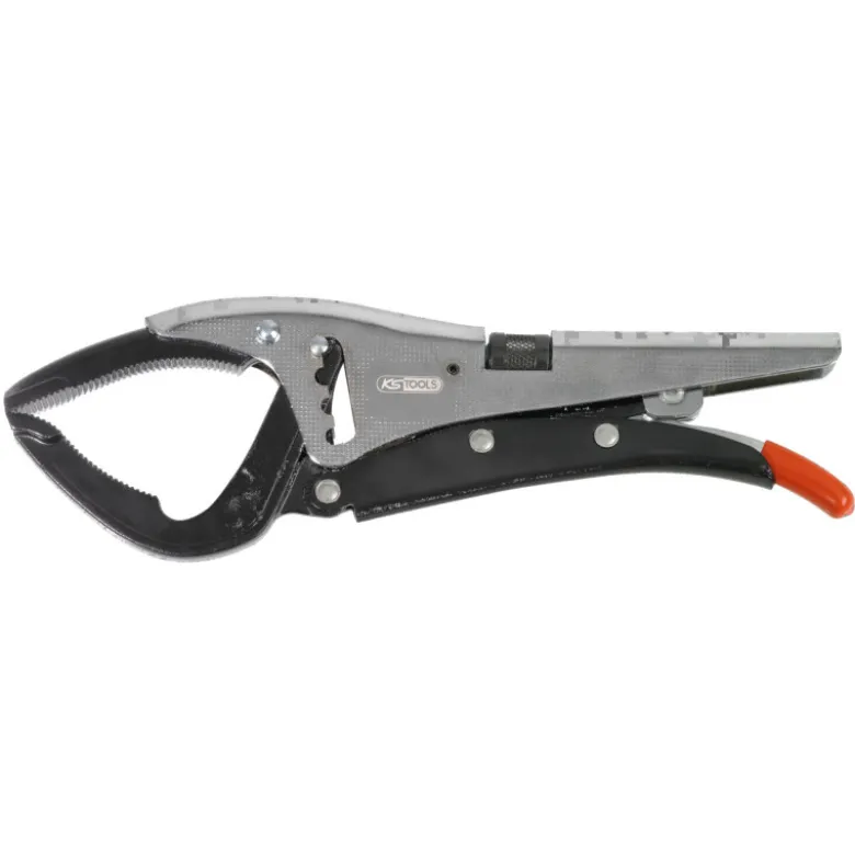 Pince étau 270mm à crémaillère à mors orientables - Pro 9 KS TOOLS 115.1139