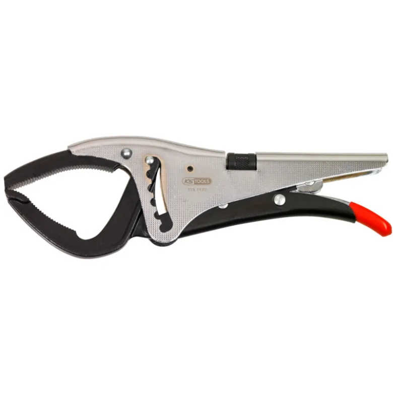 Pince étau 270mm à crémaillère à mors orientables - Pro 9 KS TOOLS 115.1137