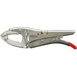 Pince étau 250mm à crémaillère à mors orientables - Pro 9 KS TOOLS 115.1038