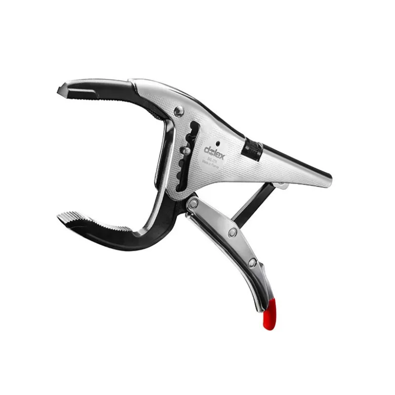 Pince-étau 270 mm Grande capacité Crémaillère 4 positions Dolex BXL276
