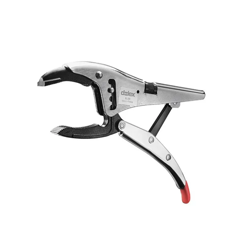 Pince-étau 250 mm Grande capacité Crémaillère 4 positions Dolex BL250