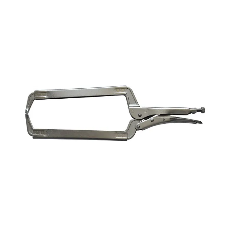 Pince-étau 460 mm Mono serrage Série PGO Dolex PGO460