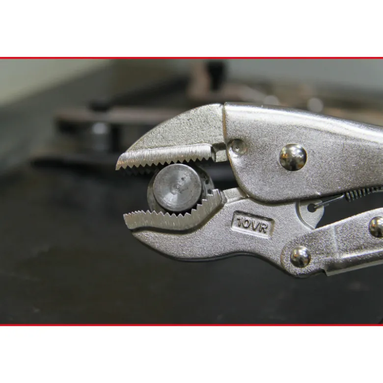 Pince étau à mors en V KS Tools