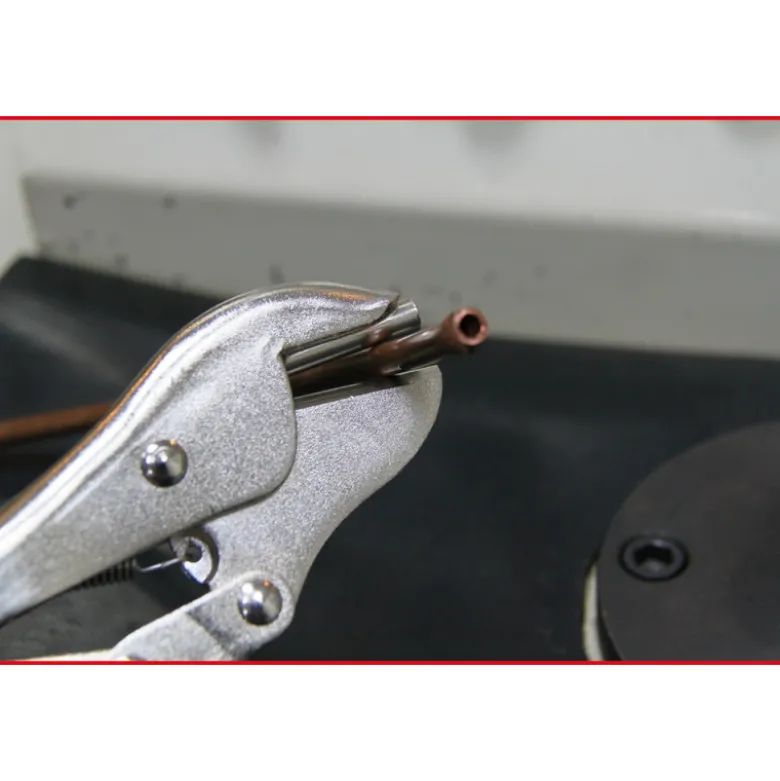 Pince étau pour tubes ronds 0 à 30,5mm, KS Tools - 115.1504