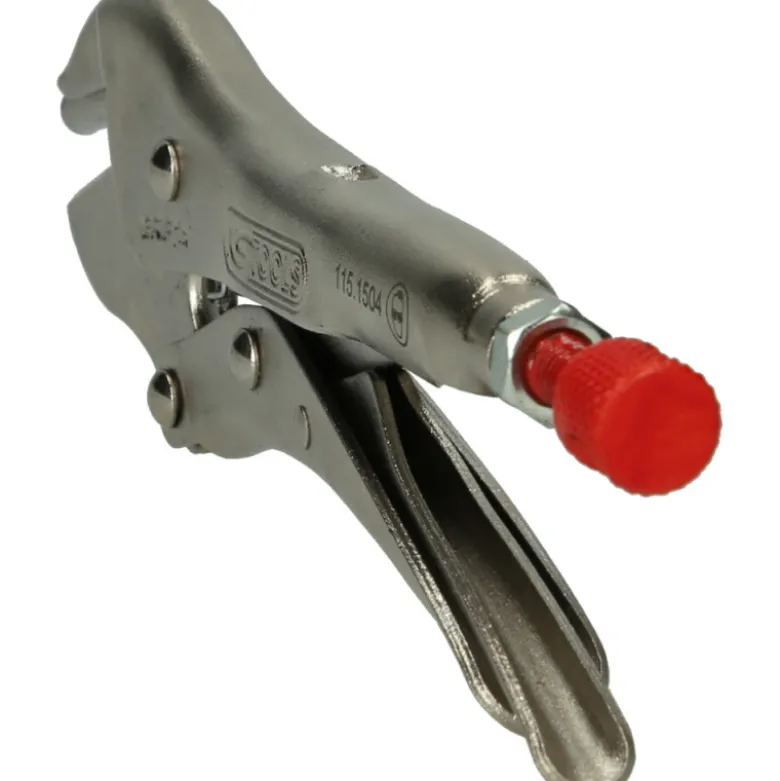 Pince étau pour tubes ronds 0 à 30,5mm, KS Tools - 115.1504