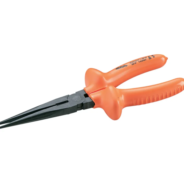 Pince Telephone Avec Coupe-Fils Isolee 1000 Volts 200 Mm SAM Outillage - Z-237-20