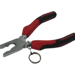 Pince Universelle Bimat. Ressort 185 Mm Avec Clip Inox Fme SAM Outillage - 204-R18G-FME