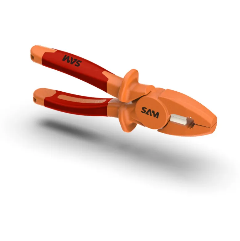 Pince Universelle Isolee 1000 Volts En Composite SAM Outillage - Z-204-C