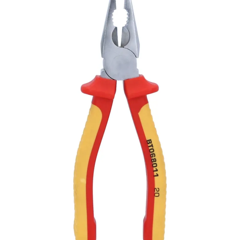 Pince universelle isolée L185mm BRILLIANT TOOLS - BT068011