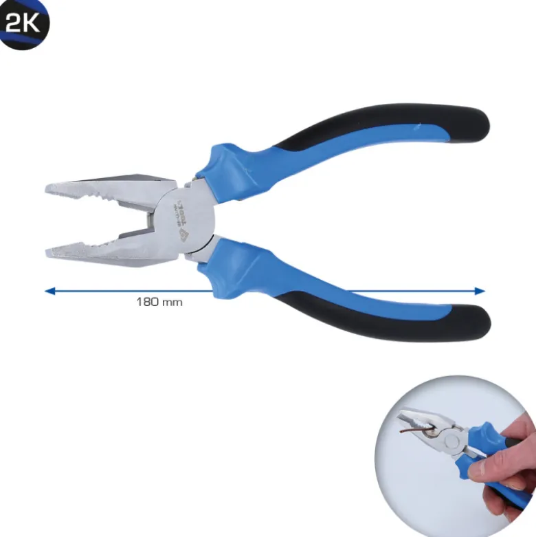 Pince universelle L180mm BRILLIANT TOOLS - BT060901