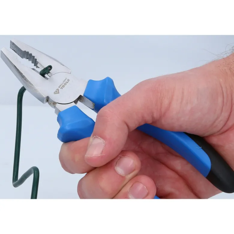 Pince universelle L180mm BRILLIANT TOOLS - BT060901