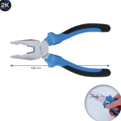 Pince universelle L180mm BRILLIANT TOOLS - BT060901