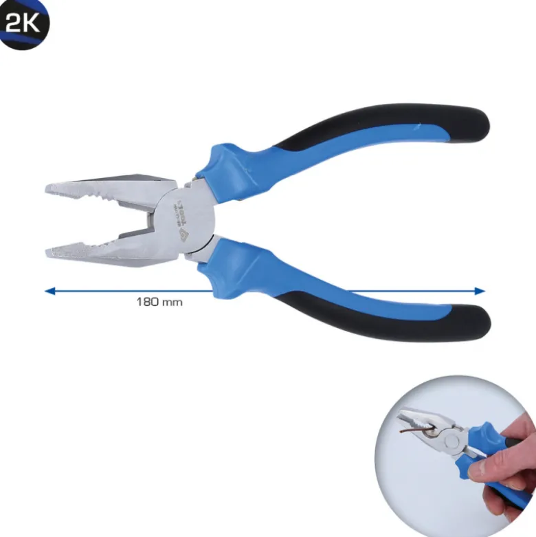 Pince universelle L180mm BRILLIANT TOOLS - BT060901