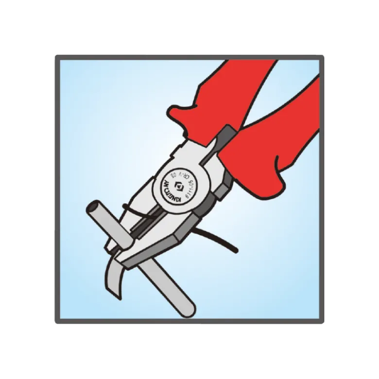 Pince Universelle 200Mm Isolée Vde En60900 King Tony - 611608A