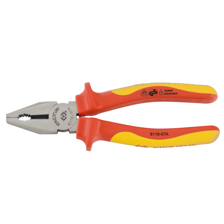 Pince Universelle 200Mm Isolée Vde En60900 King Tony - 611608A
