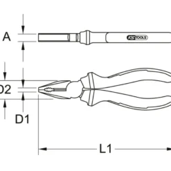 Pince Universelle ULTIMATE KS TOOLS