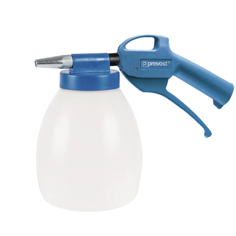 Pistolet décapeur à bicarbonate de soude Prevost BG SODA1