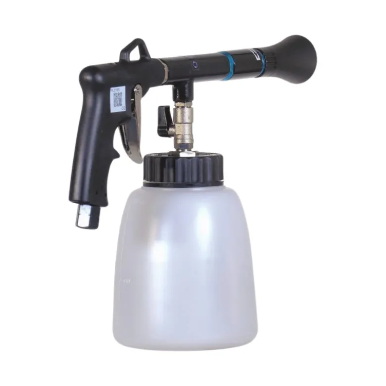 Pistolet de nettoyage pneumatique STORM à buse rotative Airoutil - PL3185