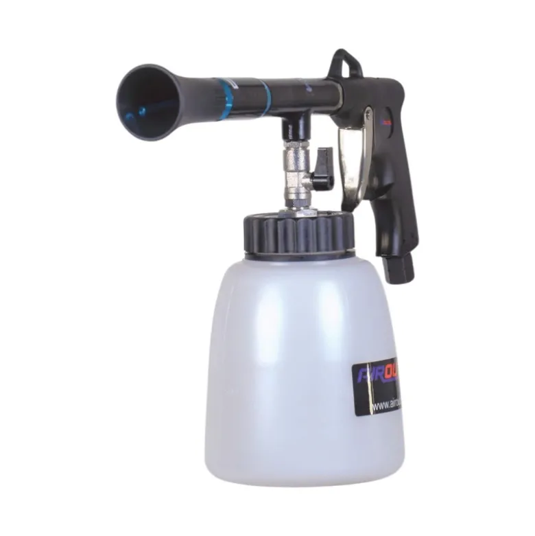 Pistolet de nettoyage pneumatique STORM à buse rotative Airoutil - PL3185