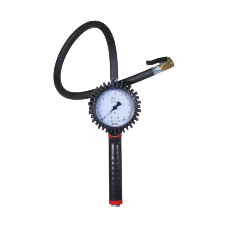 Pistolet manomètre de gonflage 0-10 bar Airoutil - GF3150