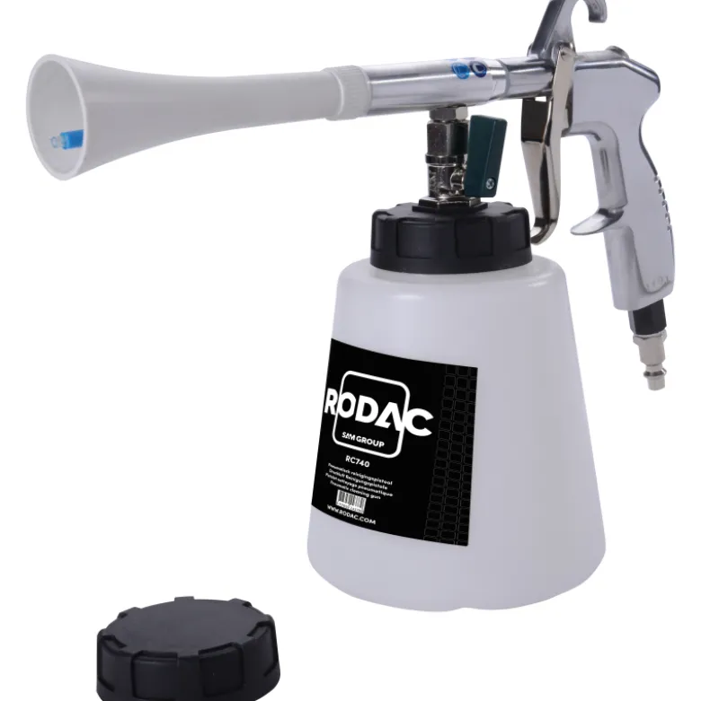 Pistolet Nettoyage Pneumatique Type Cyclone SAM Outillage - RC740