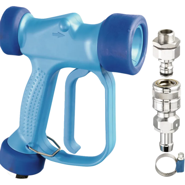 Pistolet PL JET avec raccord pour tuyau PREVOST PL JET15