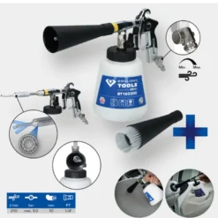 Pistolet pneumatique de nettoyage BRILLIANT TOOLS - BT160300