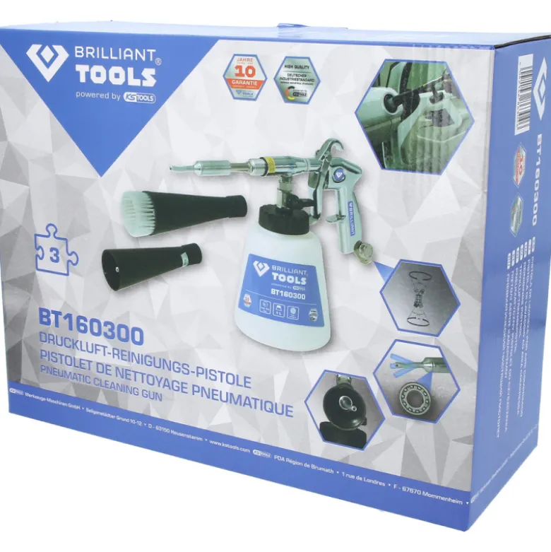 Pistolet pneumatique de nettoyage BRILLIANT TOOLS - BT160300