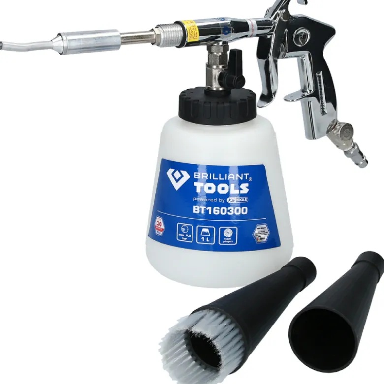 Pistolet pneumatique de nettoyage BRILLIANT TOOLS - BT160300