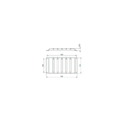 Plateau a rouleaux CLAS DM 0200