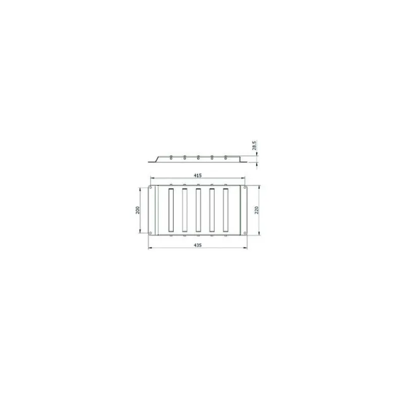 Plateau a rouleaux CLAS DM 0200