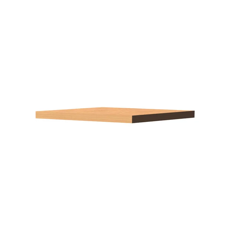 Plateau Bois 66 X 63 Cm Pour Meubles Etablis SAM Outillage - ETAB-PBE