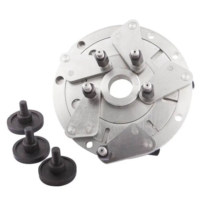 Plateau centrage universel cylindrique pour arbre d'équilibreuse ø40mm - CLAS EQ 6400BL