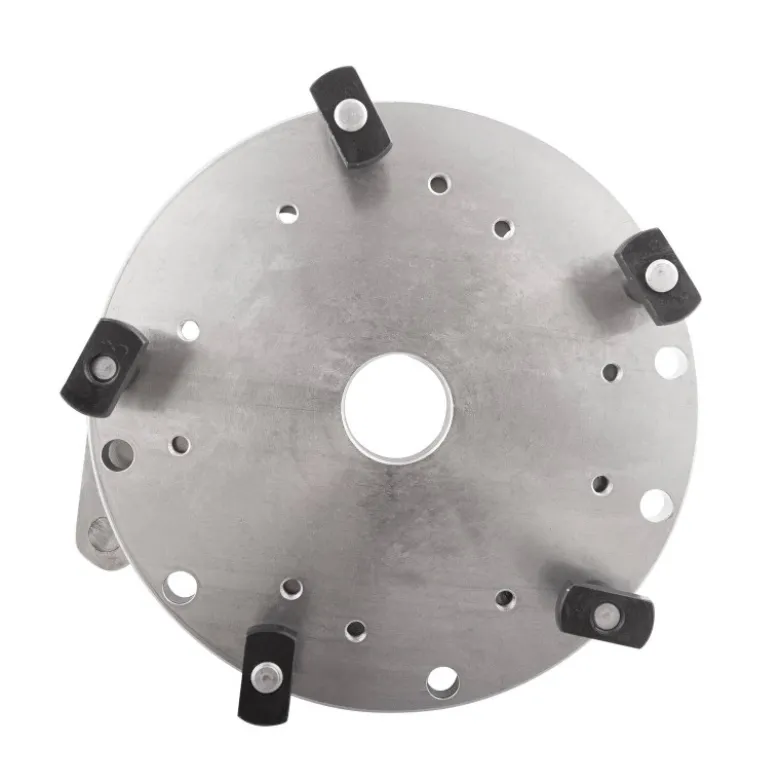 Plateau centrage universel cylindrique pour arbre d'équilibreuse ø40mm - CLAS EQ 6400BL