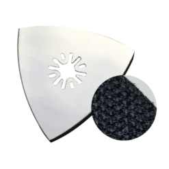 Plateau De Ponçage Triangulaire 80Mm Pour Dom101 M7 - QK131K5