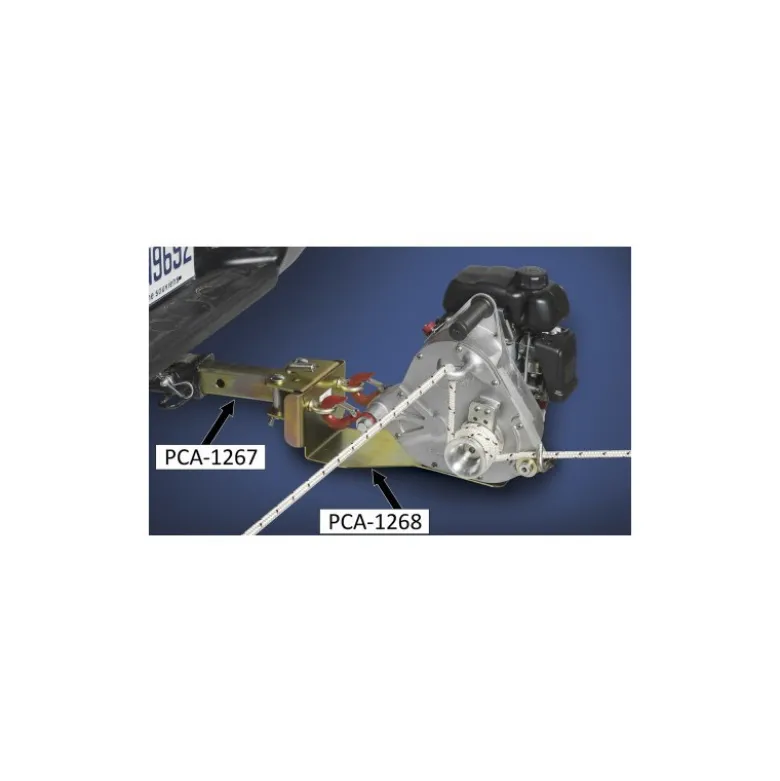 Plateau de support de treuil Portable Winch PCA-1268