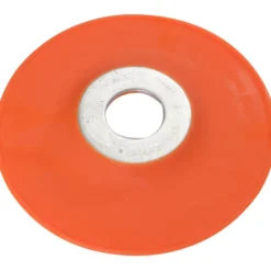 Plateau Disqueuse Semi-Rigide 180Mm Disque Fibre Ecrou 5/8'' Sam Outillage - 1955