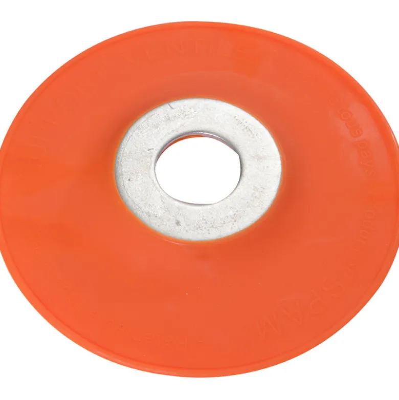 Plateau Disqueuse Ventile Diametre 115 Mm Centrage 22 Sam Outillage - 1950