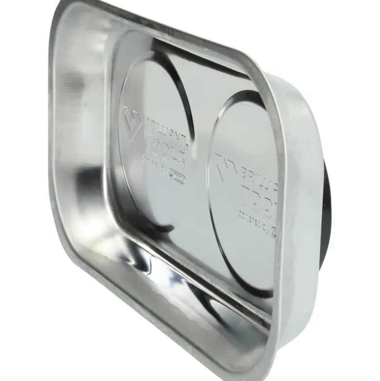 Plateau magnétique en inox 140x240mm BRILLIANT TOOLS - BT691165