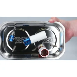 Plateau magnétique en inox 140x240mm BRILLIANT TOOLS - BT691165