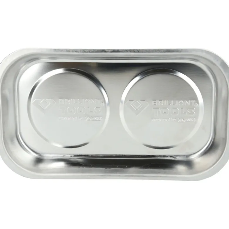 Plateau magnétique en inox 140x240mm BRILLIANT TOOLS - BT691165