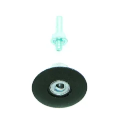 Plateau Souple A Vis Diametre 75 Mm Tige 6 Mm Sam Outillage - 19575N